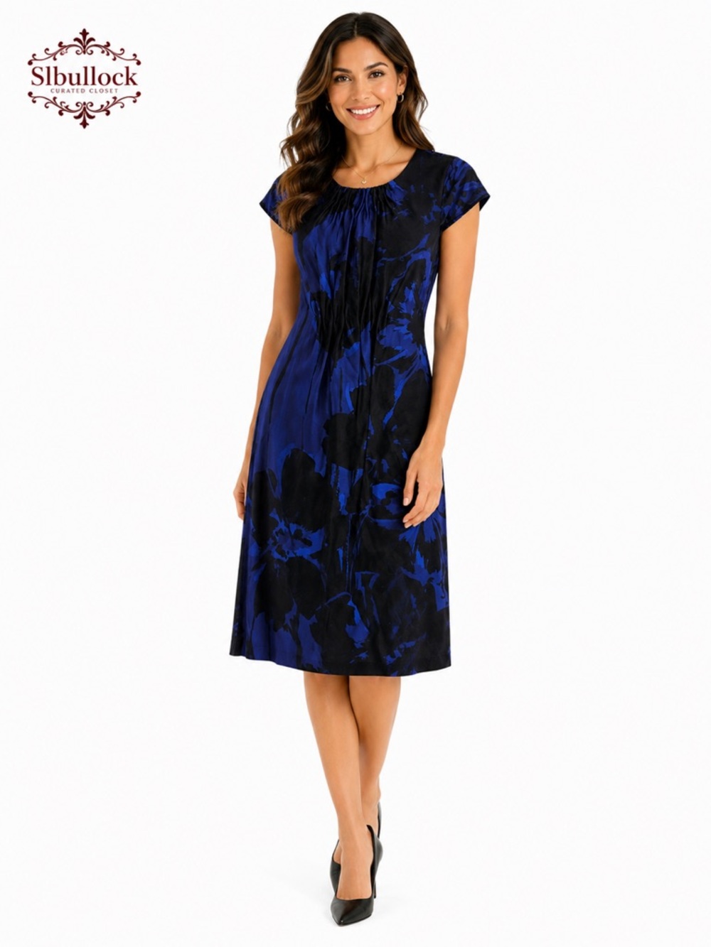 Taylor 100% Silk Ruched Sheath Dress Sz 4 NWOT Fully Lined Cocktail Career Chic